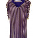 Robe de danse orientale-Violet