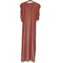 Robe de danse orientale-Rose