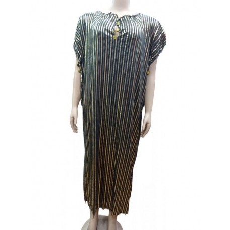 Robe de danse orientale Grande Taille-jaune