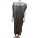 Robe de danse orientale Noir doré