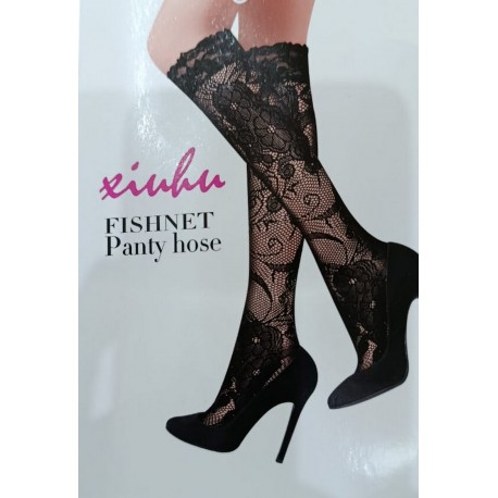 Fishnet panty hose