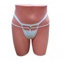 String sexy avec bandes-blanc