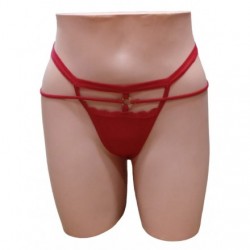 String sexy avec bandes-blanc