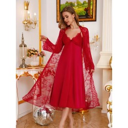 Ensemble chemise de nuit 2 pieces