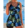 ensemble maillot de bain tankini 2 pieces