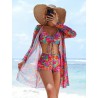 Maillot de Bain 3 Pièces avec Boxer