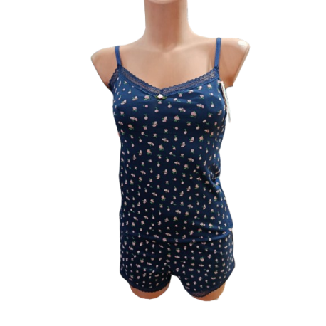 Ensemble débardeur et short en coton