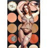 Bodystocking avec motifs-Noir