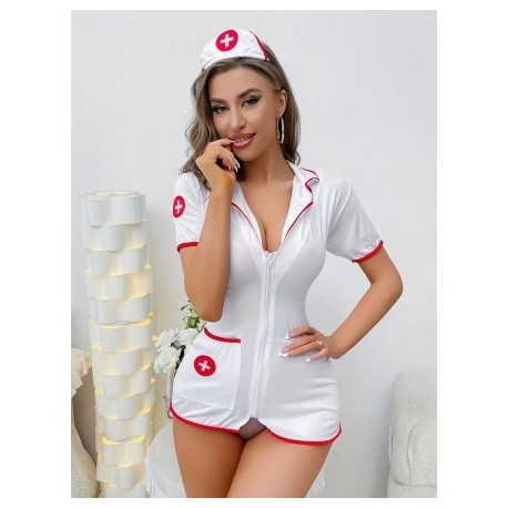 Costume Infirmière 2 Pieces