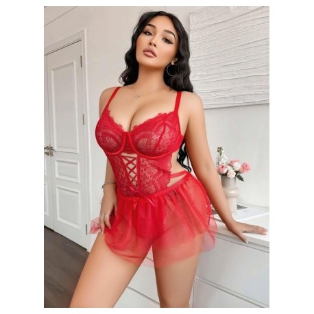 Ensemble lingerie sexy Grande taille