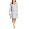 Pyjama maternité 2 Pieces - Marine-Coton