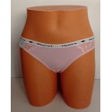 STRING SPORT EN COTON-Rose