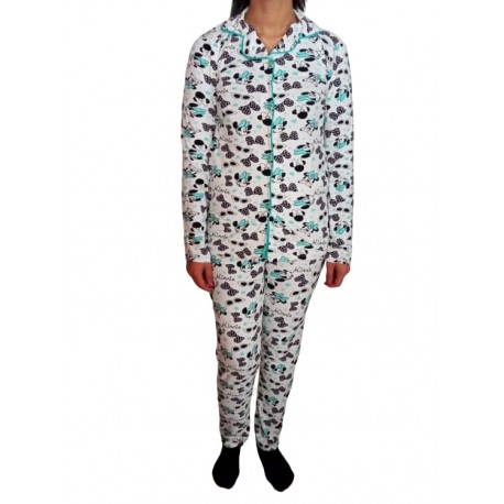 Pyjama 2 Pièces boutonnée MICKEY