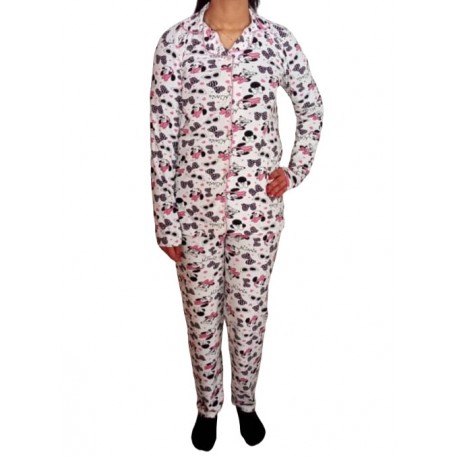 Pyjama 2 Pièces boutonnée MICKEY