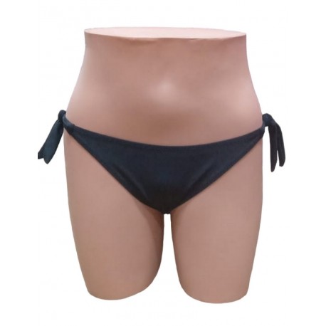 Bas de Bikini femme-Noir
