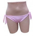 Bas de Bikini femme-corail pastel