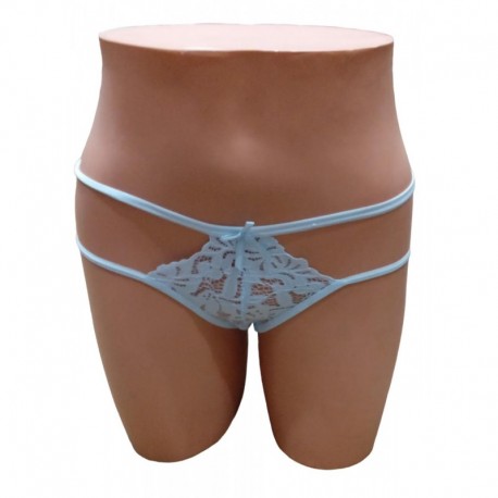 String ajouré en dentelle