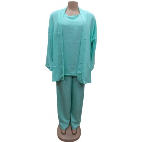 Ensemble 3 Pièces avec débardeur-gris