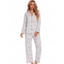 Pyjama 2 pièces avec boutons