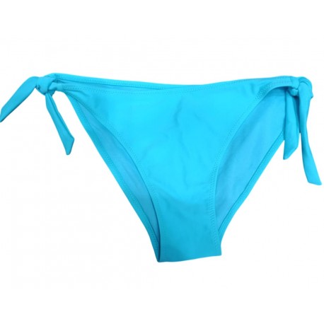 Bas de Bikini femme-Bleu