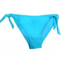 Bas de Bikini femme-Bleu
