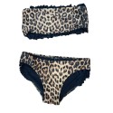 Maillot  de bain bandeau léopard