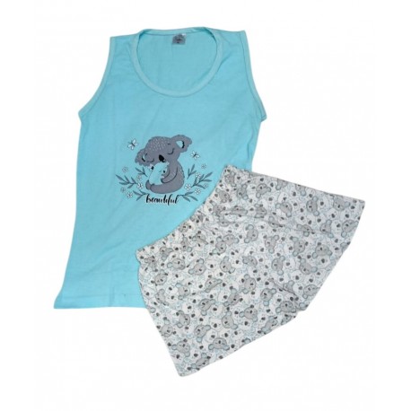 Ensemble pyjama 2 pièces short