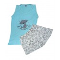 Ensemble pyjama 2 pièces short