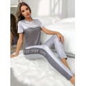 Ensemble pyjama 2 pièces manches courtes