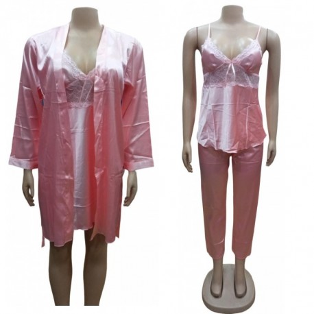 Ensemble chemise de nuit  5 Pieces