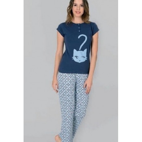 Pyjama 2 Pièces demi-manches
